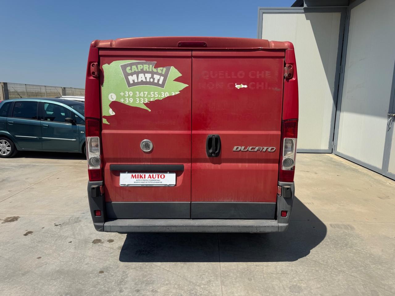 Fiat ducato 2.3 multijet 120cv anno 2007