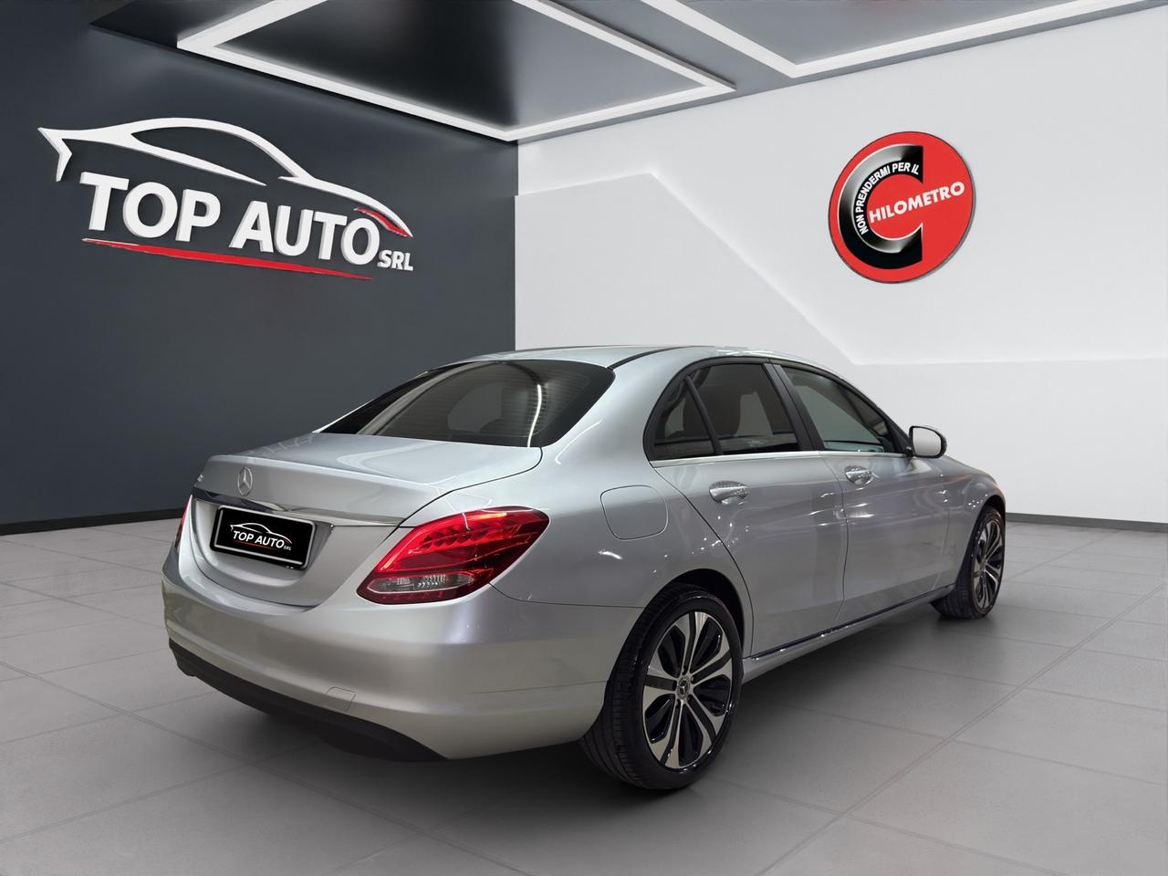 MERCEDES-BENZ CLASSE C 180 d AUTO SPORT - MY20