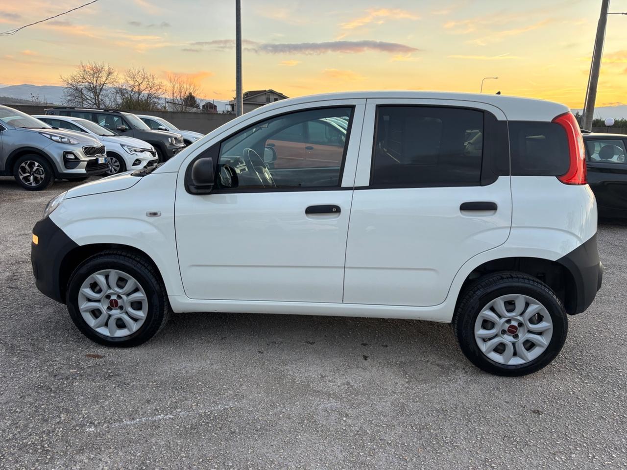 Fiat Panda 0.9 benz/metano VAN