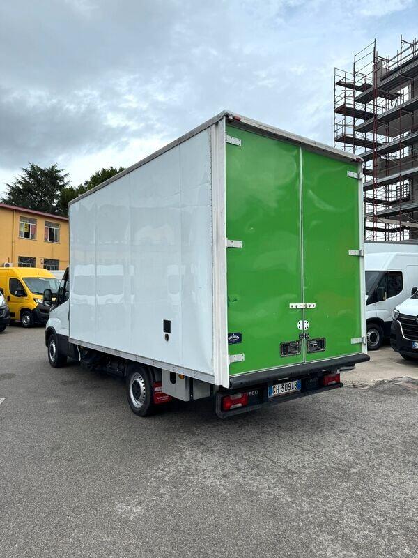 NEW IVECO DAILY 35S14 METANO FURG 2021