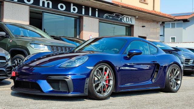 PORSCHE Cayman 718 Cayman GT4 Clubsport MANTHEY Scarico TubiStyle
