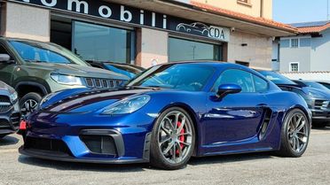 PORSCHE Cayman 718 Cayman GT4 Clubsport MANTHEY Scarico TubiStyle