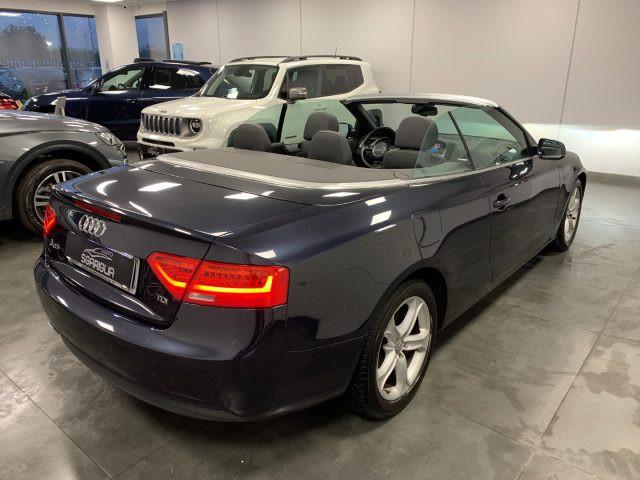 AUDI A5 Cabrio 2.0 TDI Clean Multitronic Ambiente