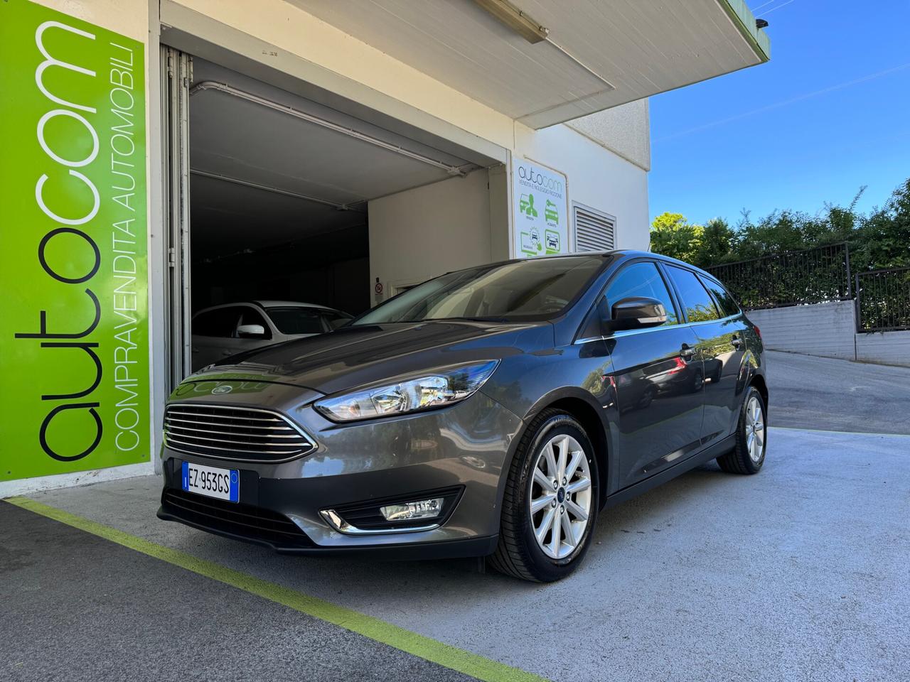 Ford Focus SW 1.5 tdci Titanium GARANZIA 24 MESI