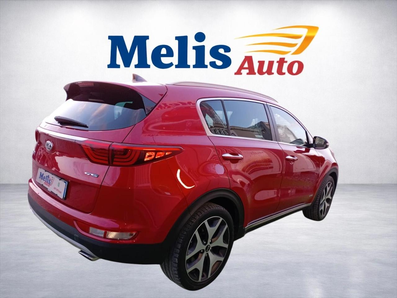 KIA SPORTAGE Diesel 2.0 GT Line TETTO PANORAMICO CAMBIO AUTOMATICO