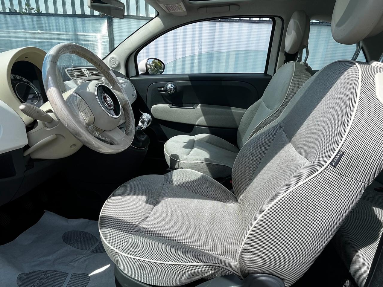 Fiat 500 1.2 EasyPower Lounge