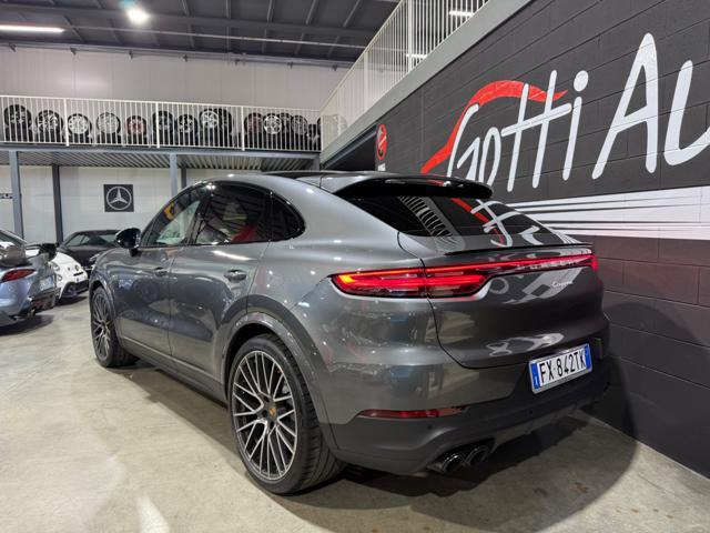PORSCHE Cayenne COUPE CARBONIO GUSCIO RAFFRESCATI RISCALDATI 360