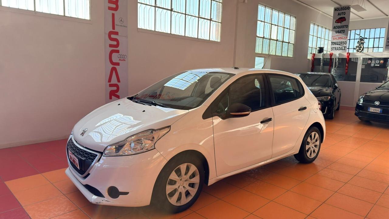 Peugeot 208 1.4 HDi 68 CV 5 porte Van