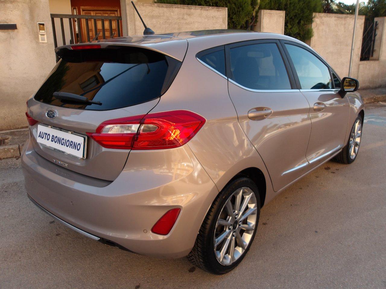 Ford Fiesta 5 Porte Fiesta 5p 1.5 tdci Vignale 85cv