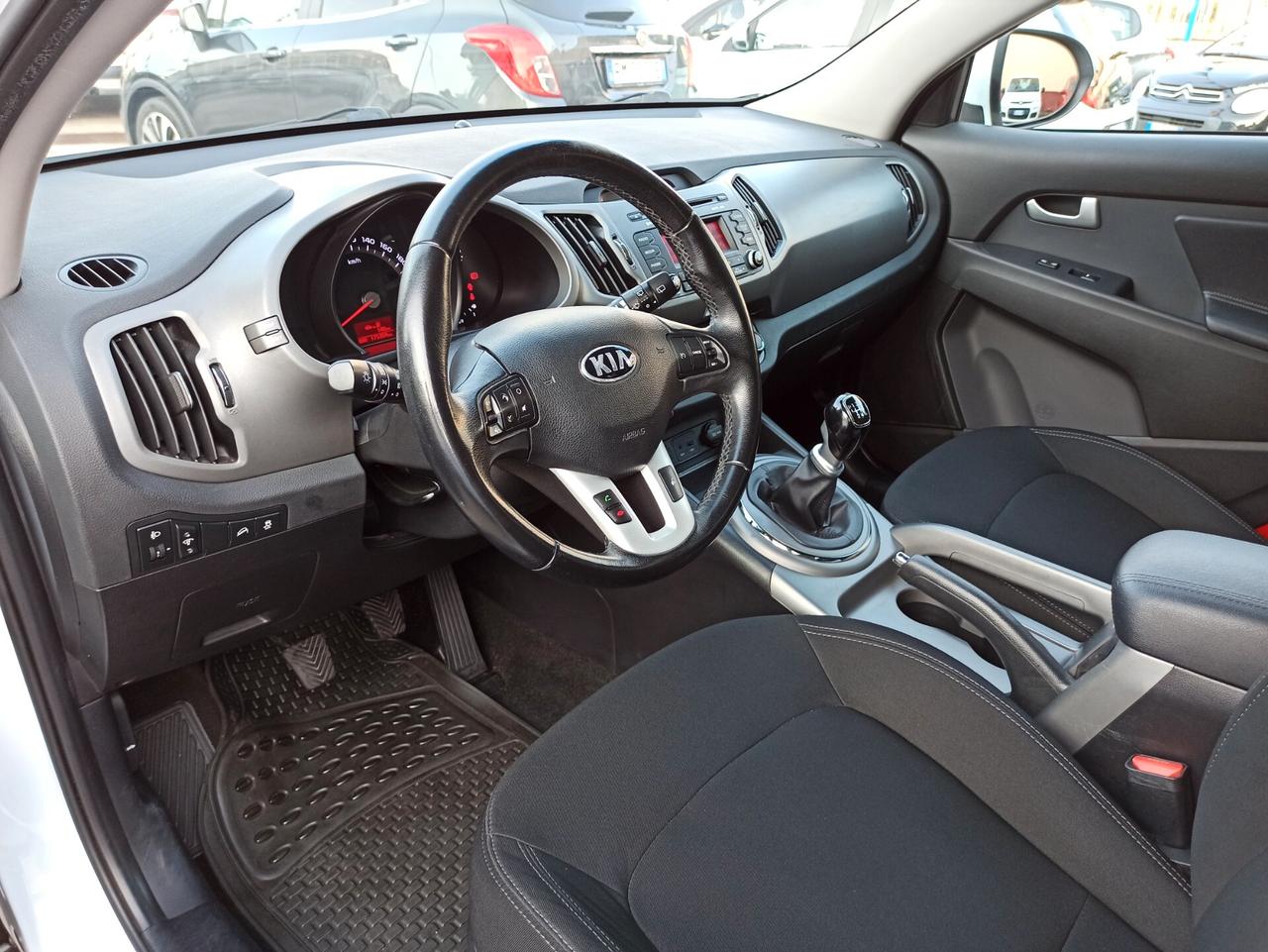 Kia Sportage 1.7 CRDI VGT 2WD Cool