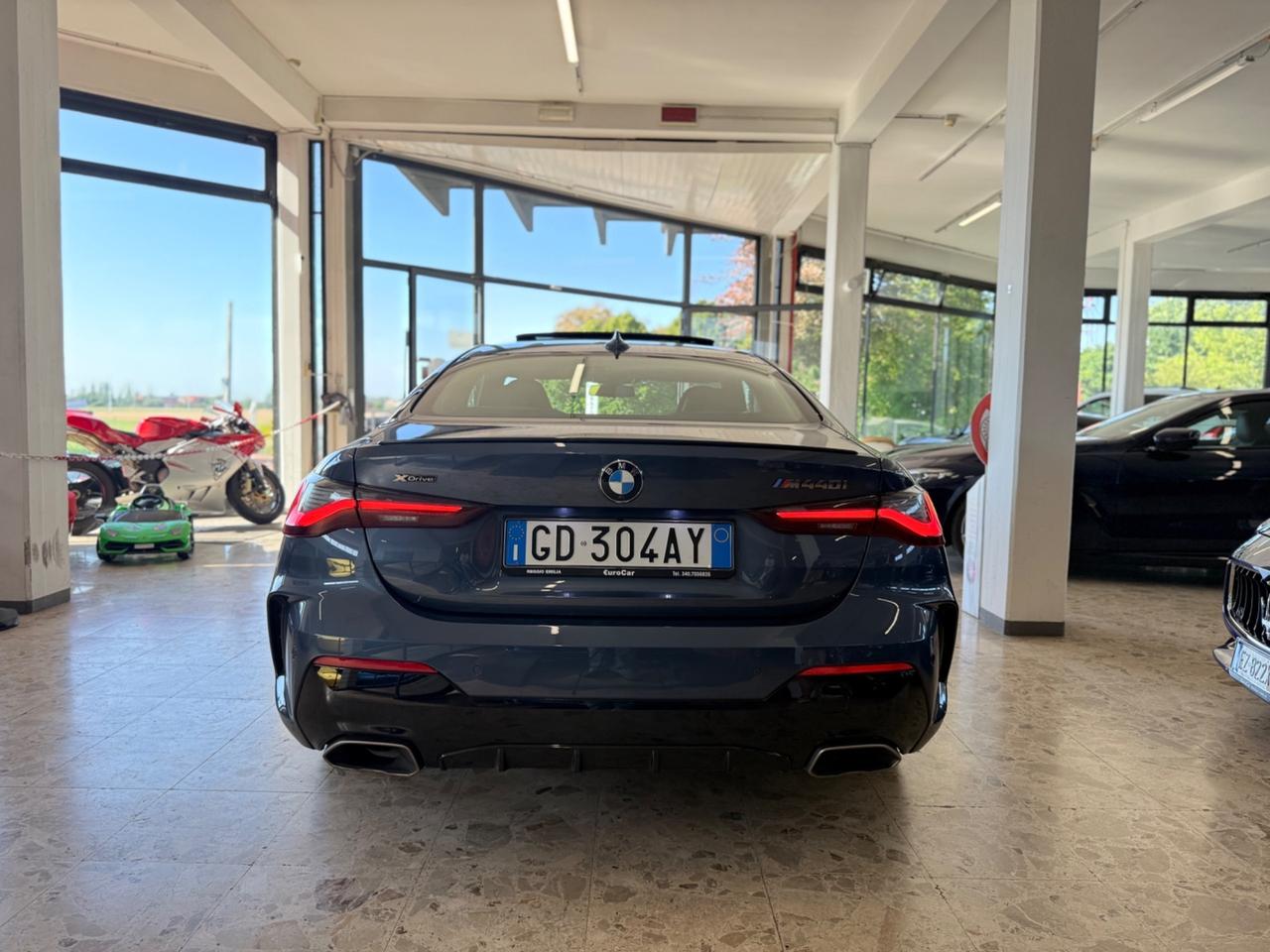 Bmw G22 M440i 48V xDrive 374CV MSPORT 11/2020 EURO 6D