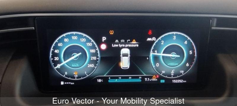 Hyundai Tucson 1.6 CRDi 48V 2wd 115cv Xline