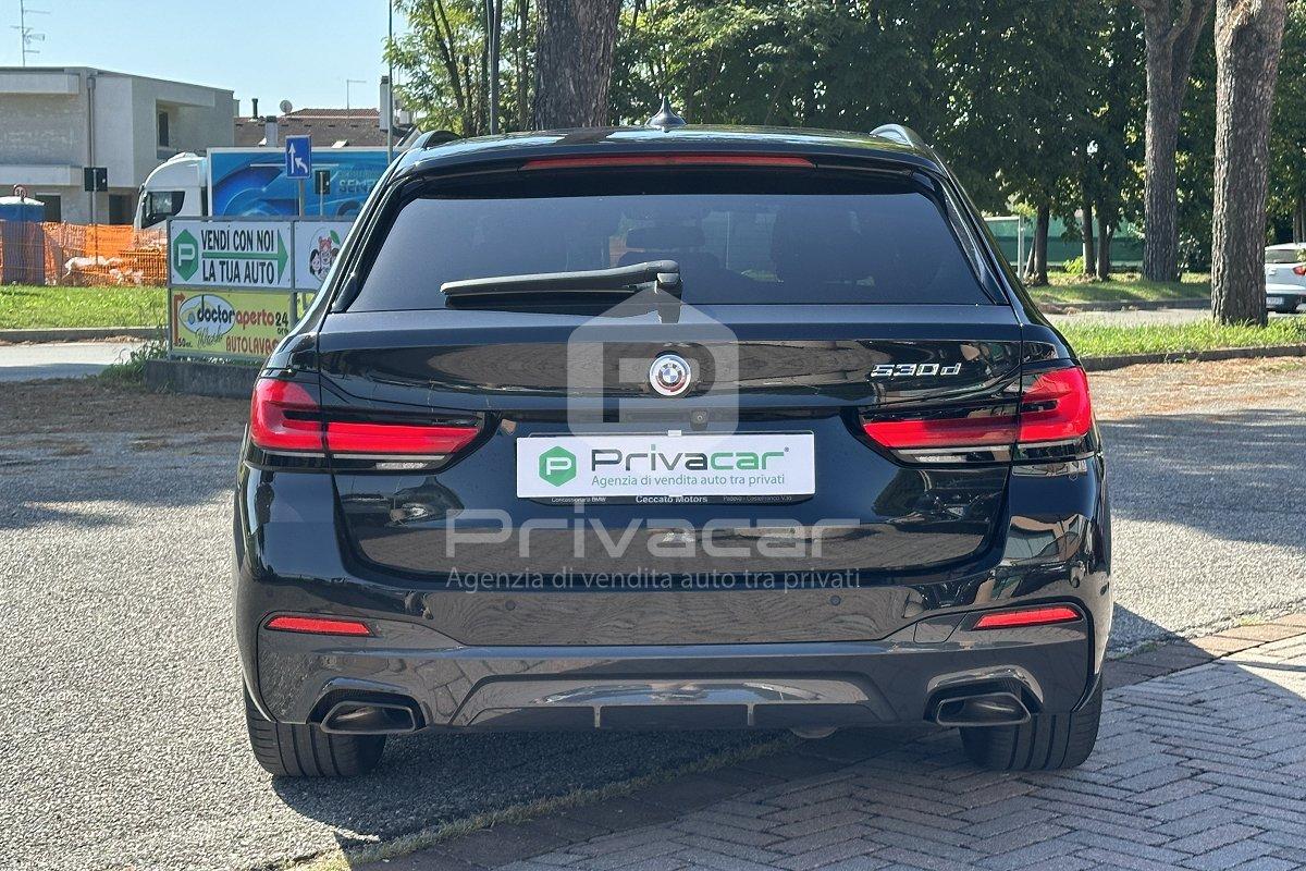 BMW 530d 48V Touring Msport