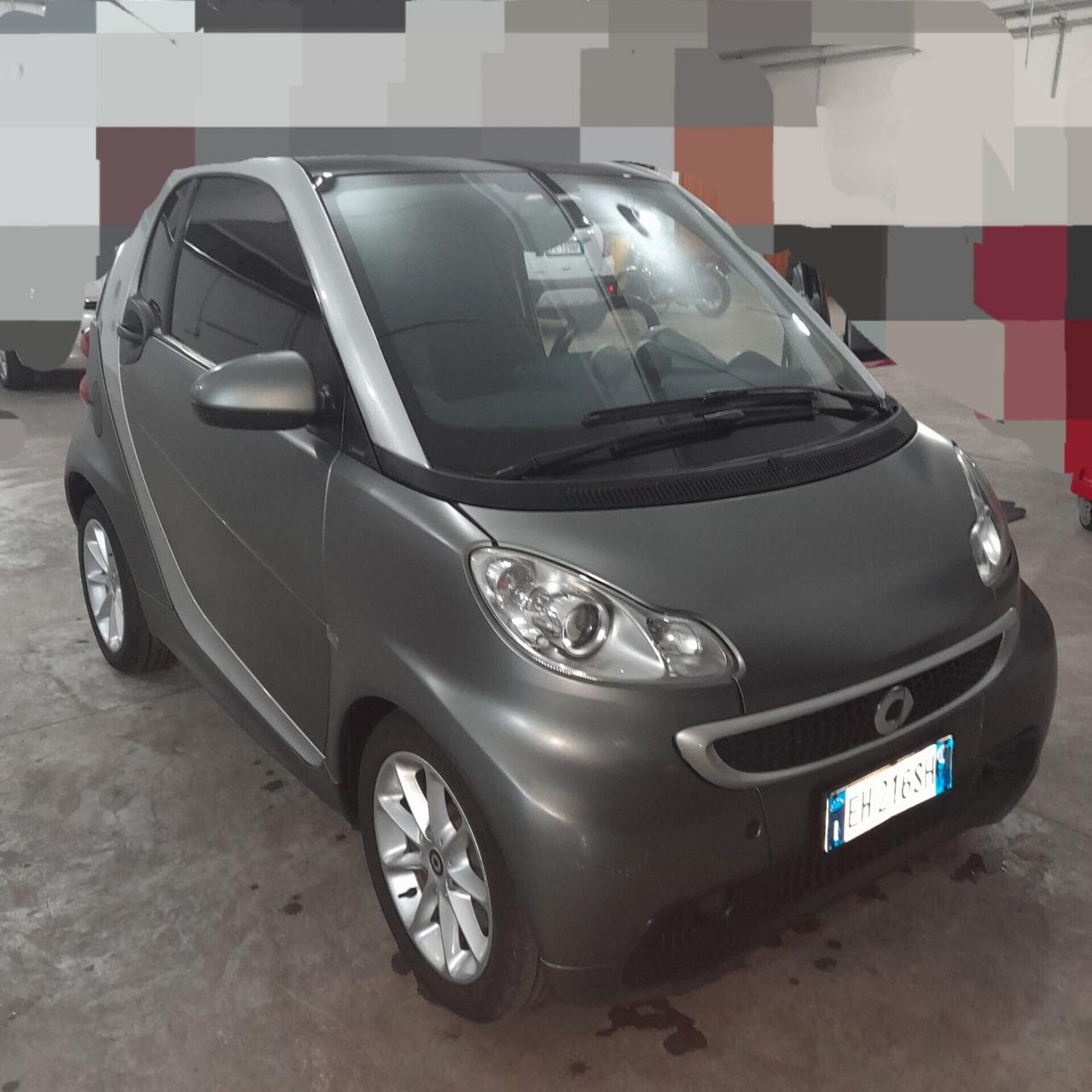 Smart ForTwo 1000 52 kW MHD coupé pulse