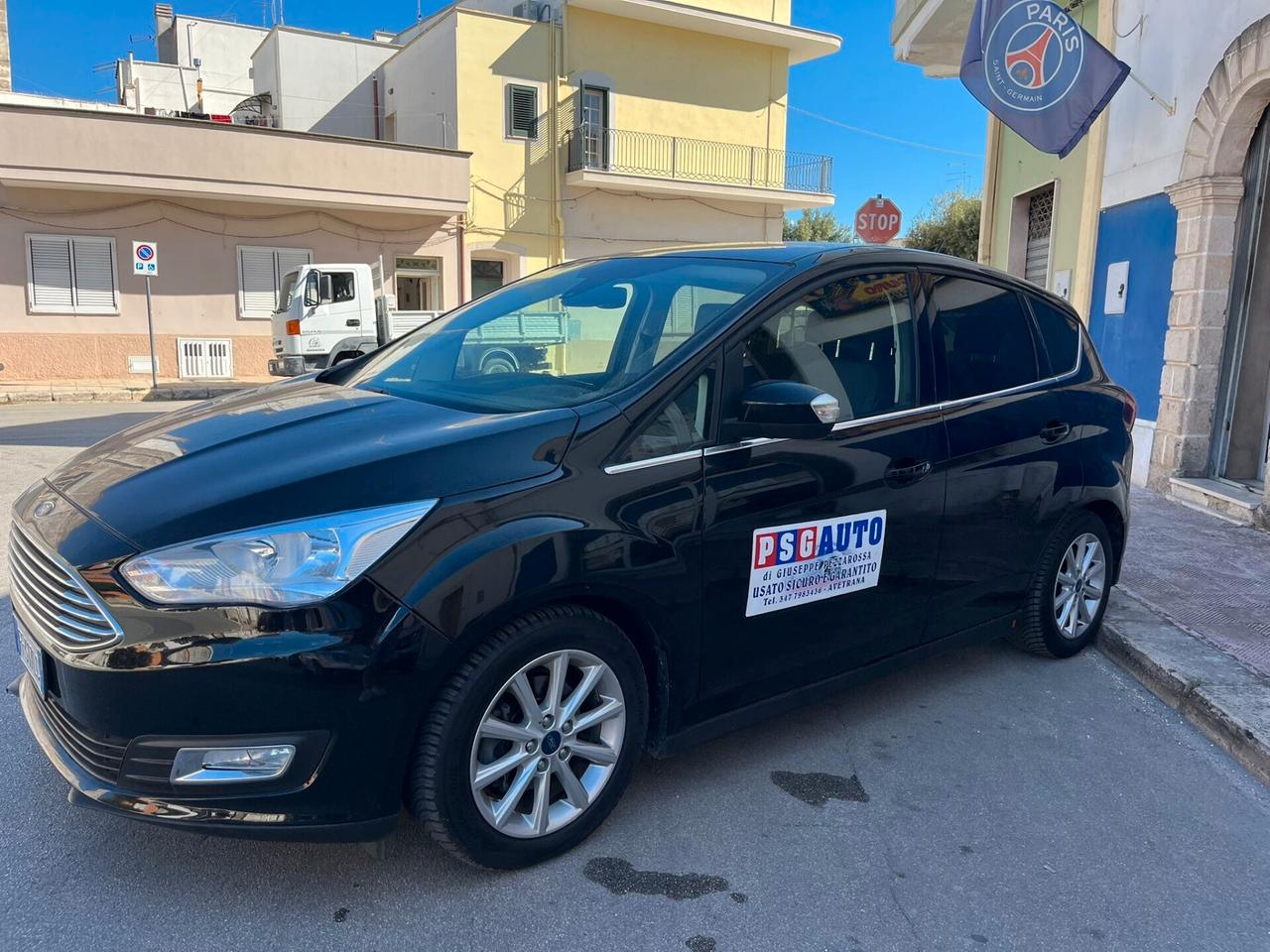 Ford C-Max 1.5 TDCi 120CV Titanium X NAVI GRANDE E RETROCAMERA