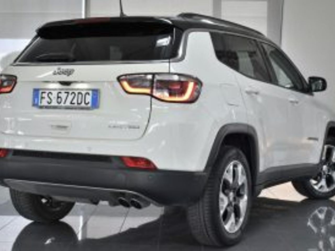 Jeep Compass 1.6 Multijet Limited #1208