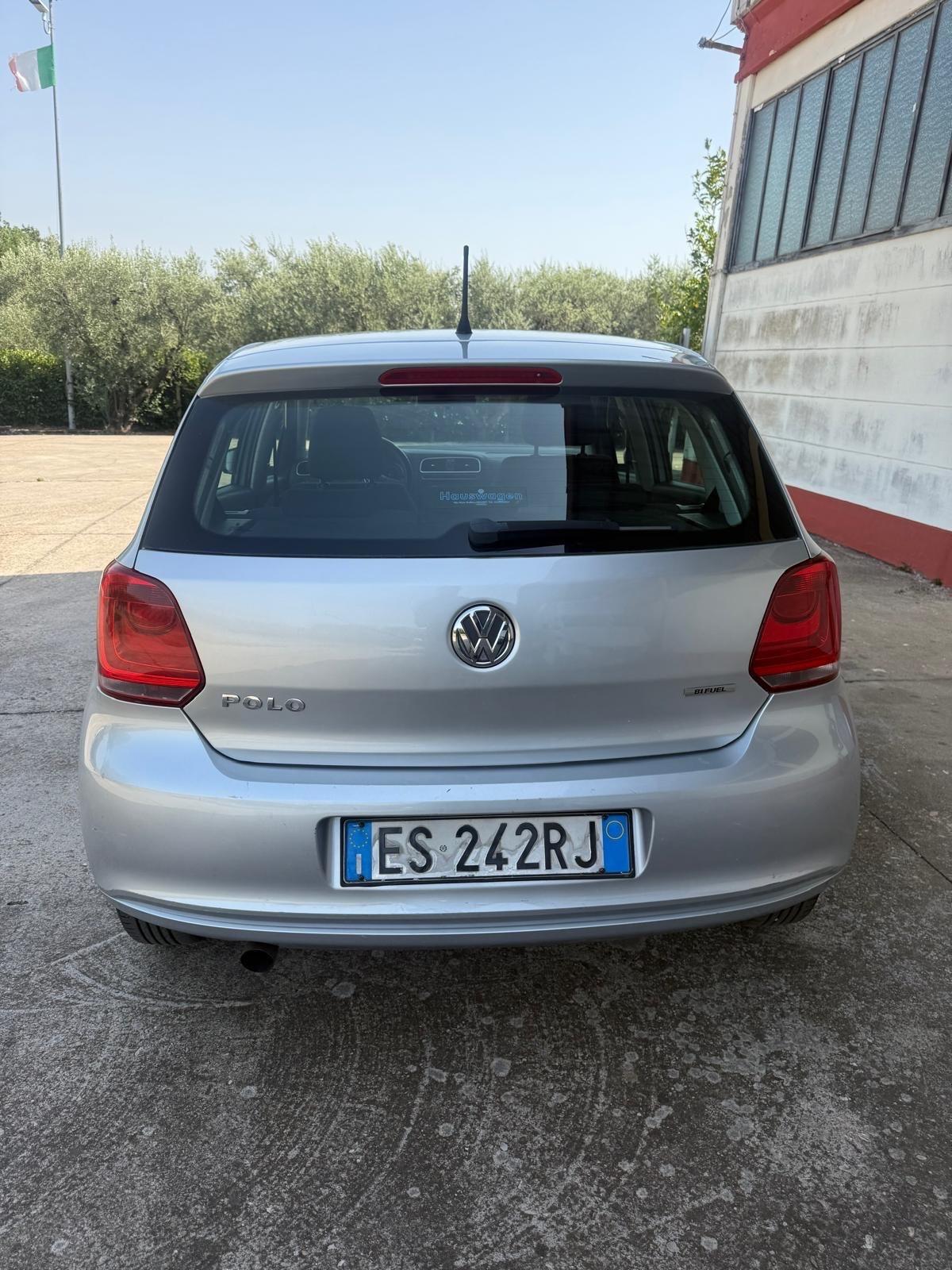 Volkswagen Polo 1.6 5 porte Highline BiFuel