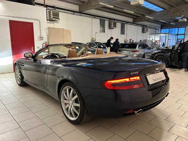 ASTON MARTIN DB9 Volante Touchtronic