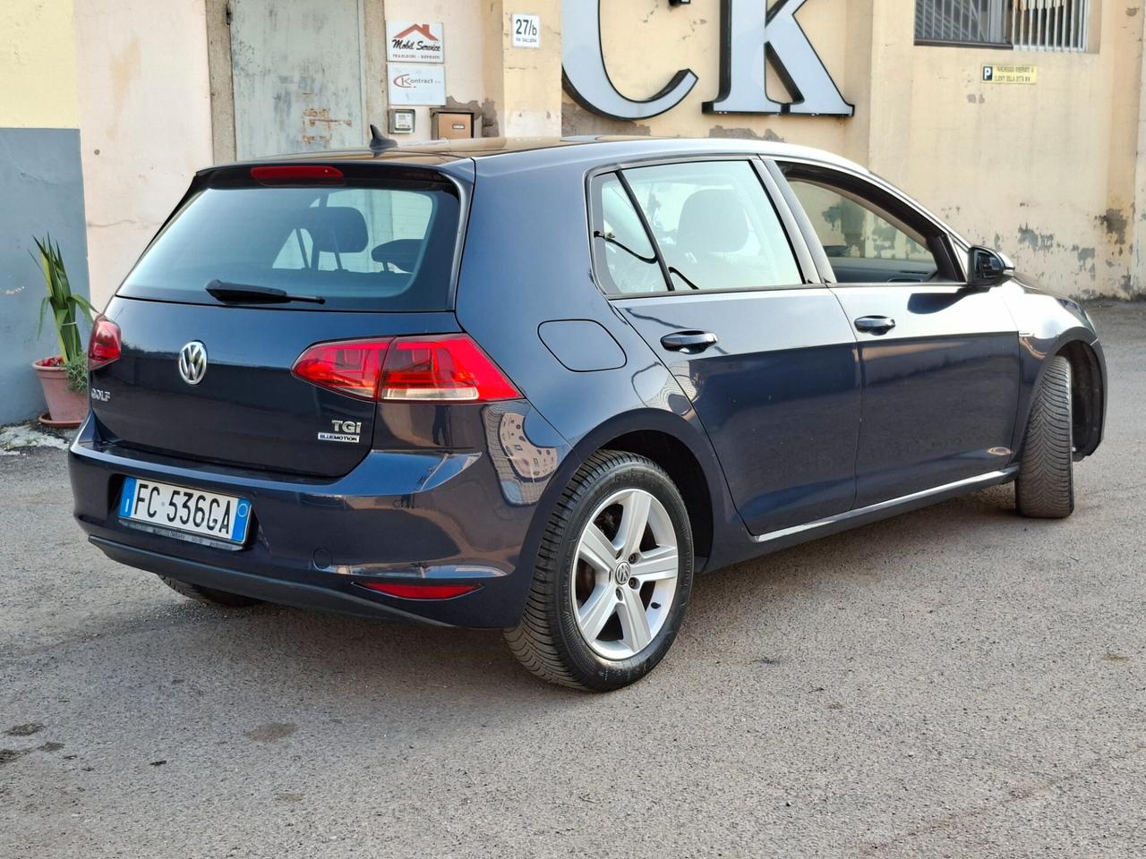 Volkswagen Golf 1.4 TGI 5p. Executive BlueMotion