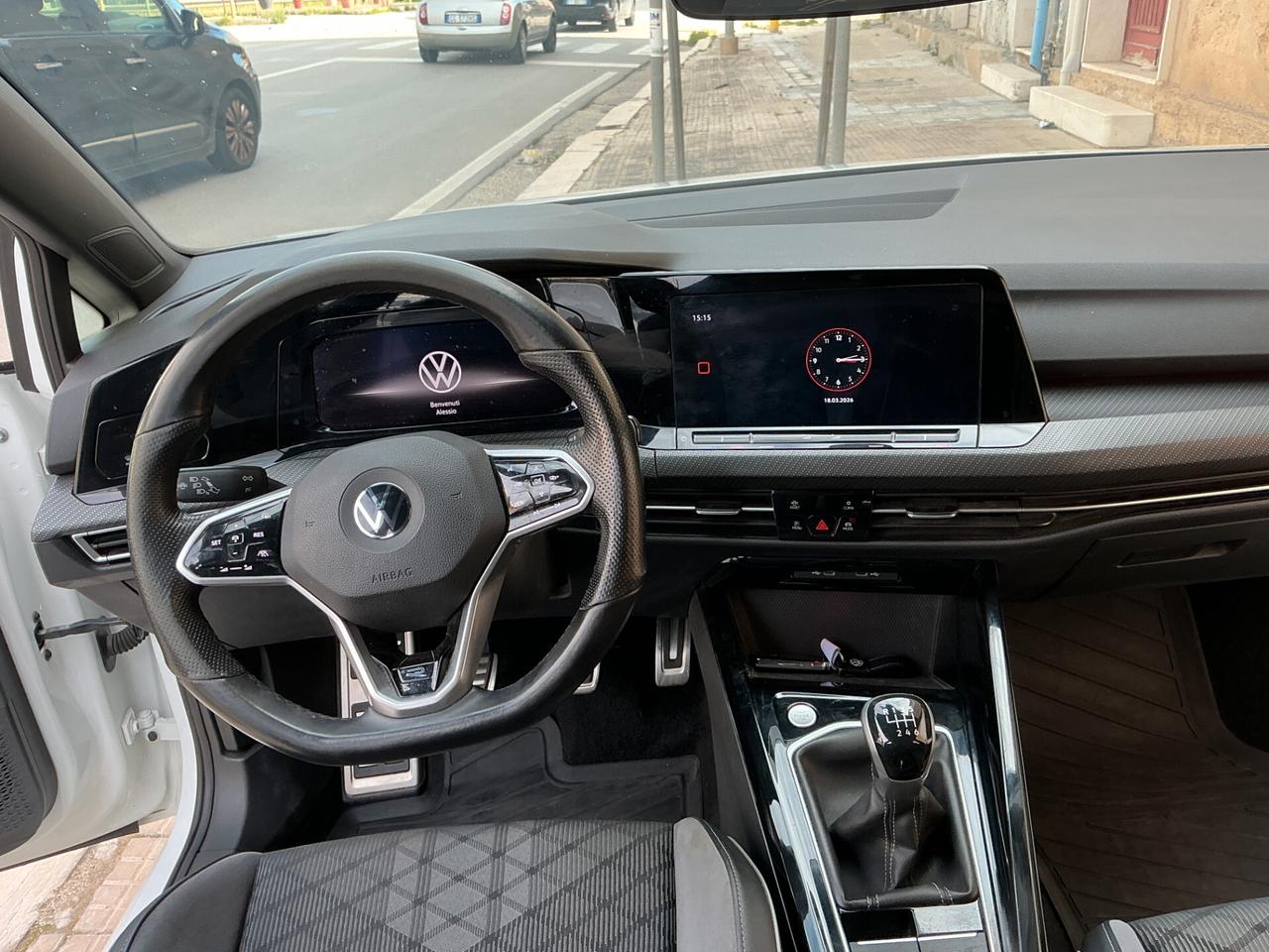 Volkswagen Golf 1.5 TSI 150 CV EVO ACT R-Line