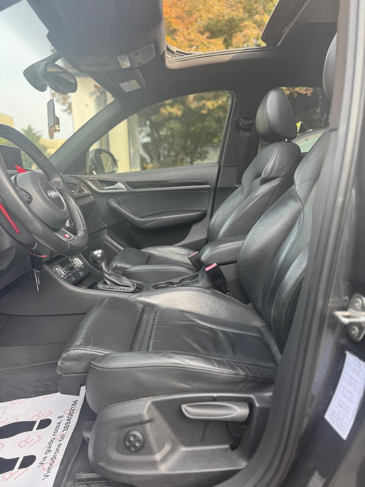 Audi Q3 2.0 TFSI 211CV quattro S tronic Advanced Plus