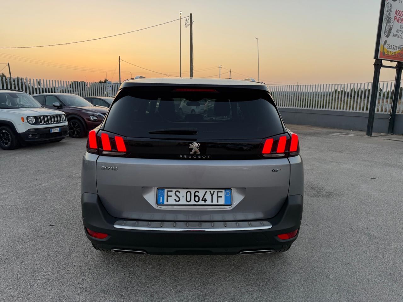PEUGEOT 5008 2.0 HDI 180 CV GT FULL LED TETTO MY19