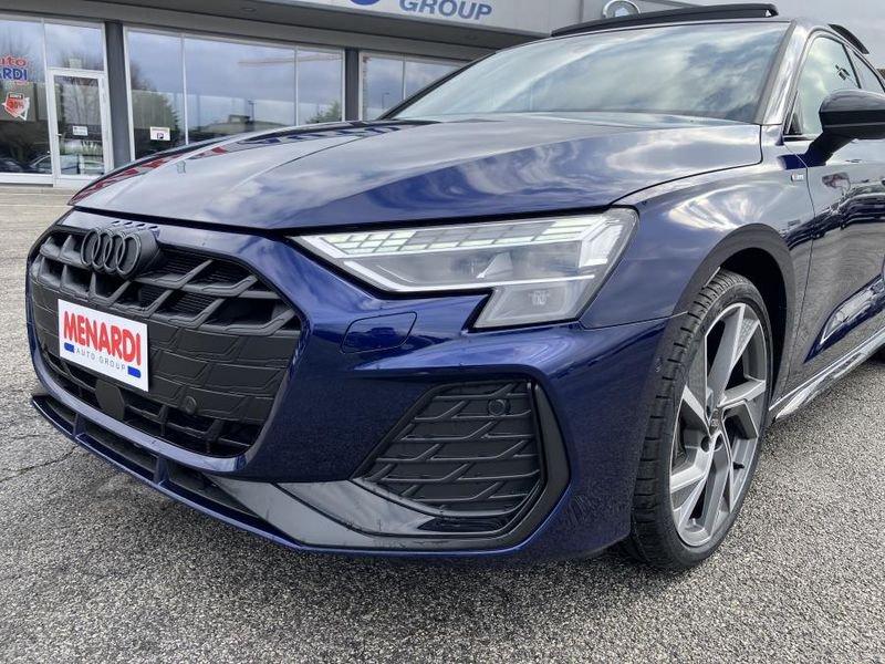 Audi A3 SPB 35 TDI S Tronic S line edition TETTO + 19" + S LINE PLUS