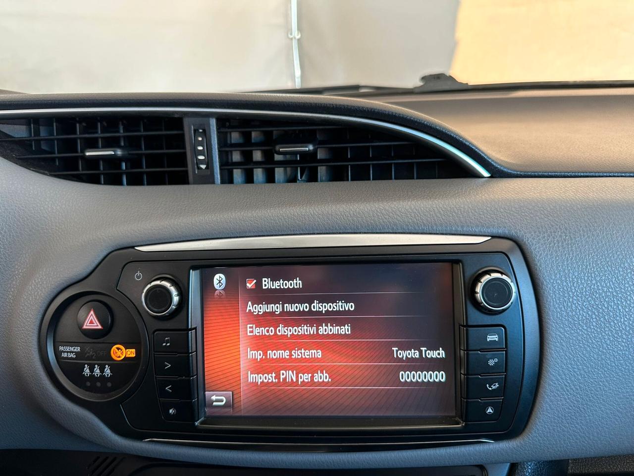 Toyota Yaris 1.4 D-4D 5 porte Lounge