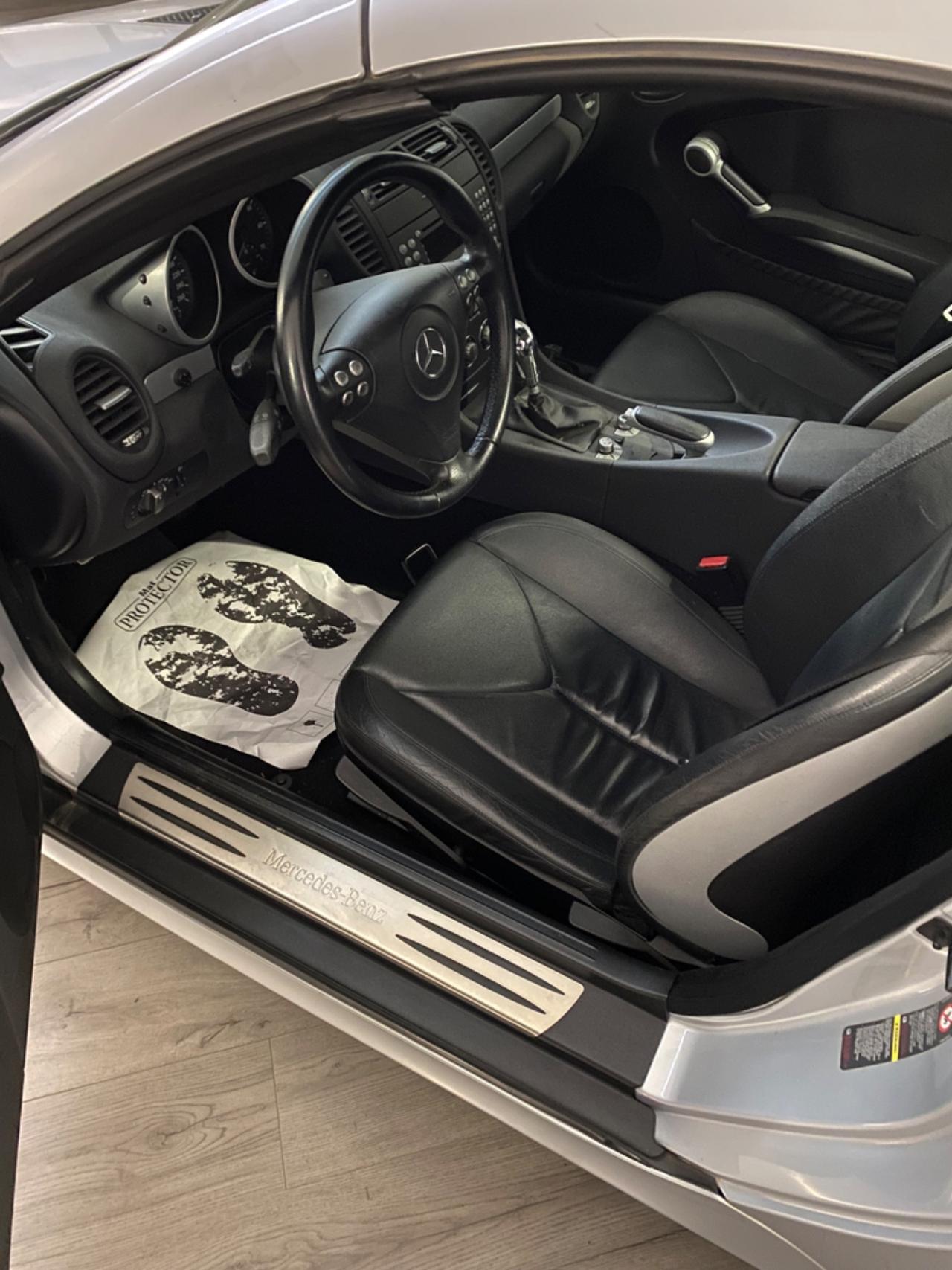 Mercedes-benz SLK 200 Kompressor cat