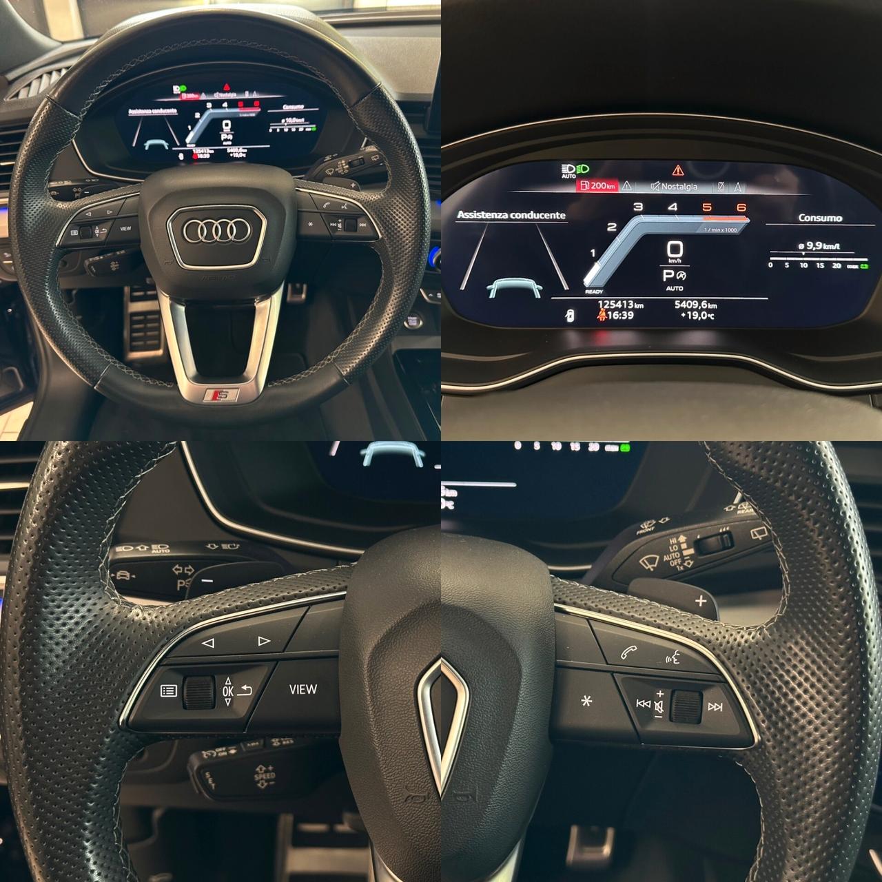 AUDI Q5 SPORTBACK 40TDI MHEV S-LINE PLUS QUATTRO *CAM*MATRIX*CARPLAY*