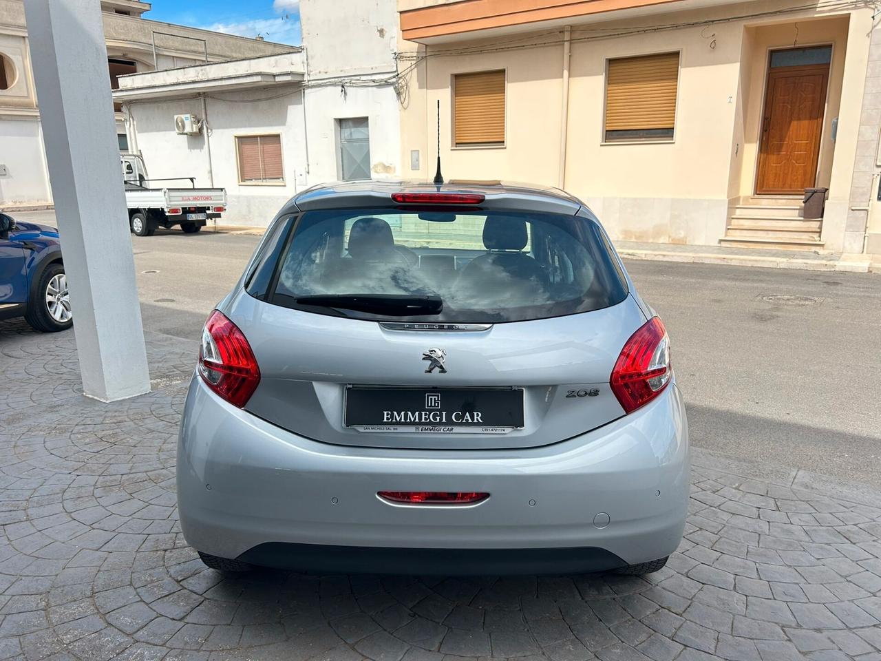 Peugeot 208 1.4 HDi 68Cv ALLURE NAVI Km81.000-2014
