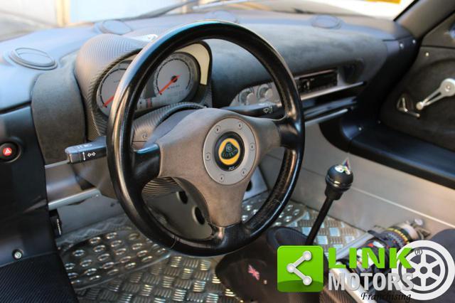 LOTUS Elise Serie 2 Mod.111 (MKII) 1.8i 16V 122 CV Race Tech