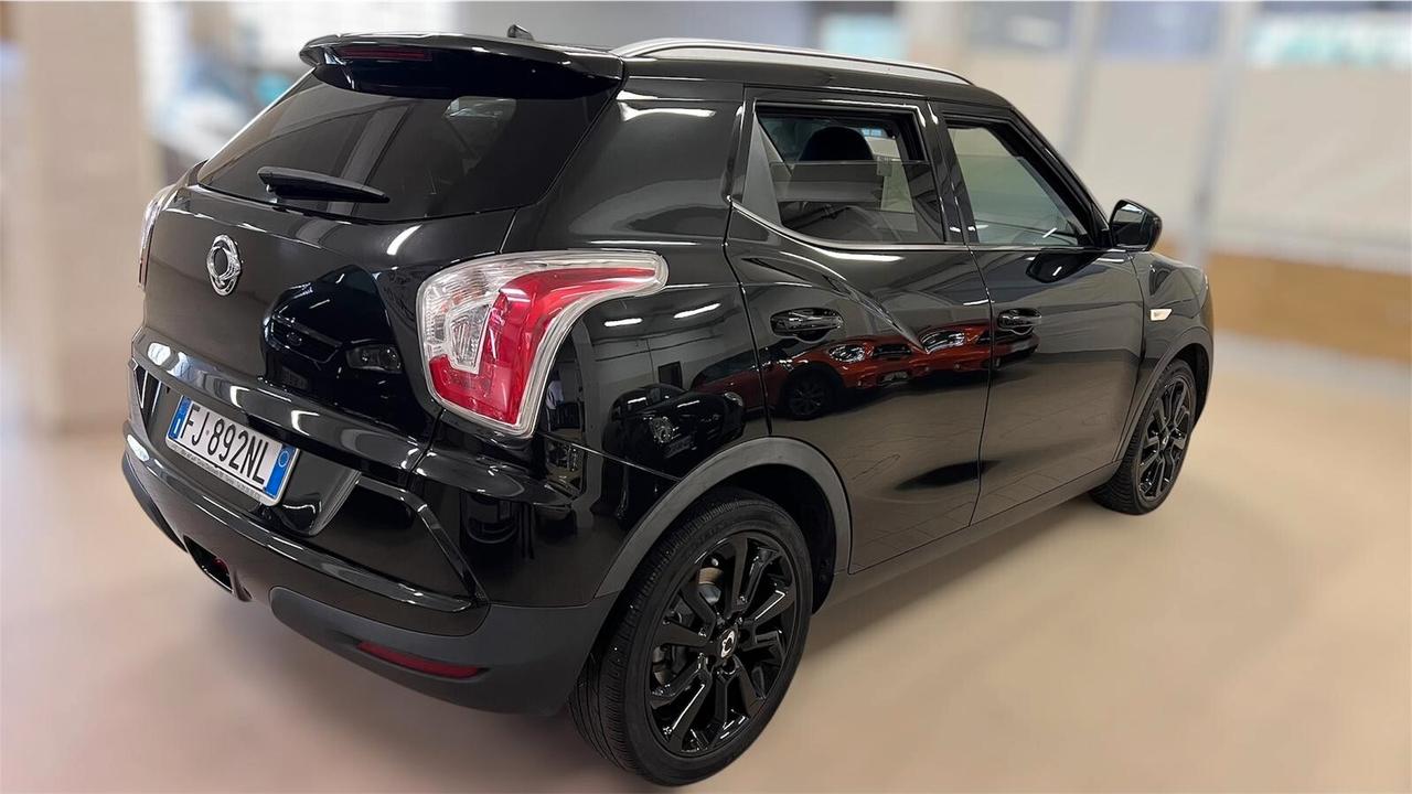 Ssangyong Tivoli 1.6d 2WD GO Be Hot Aebs