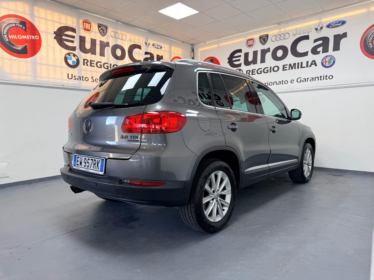 Volkswagen Tiguan 2.0 TDI 140CV 4MOTION DSG Sport & Style EURO 5B NEOPATENTATI