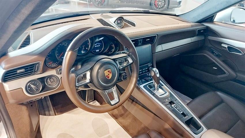 Porsche 911 3.8 Turbo S Coupé