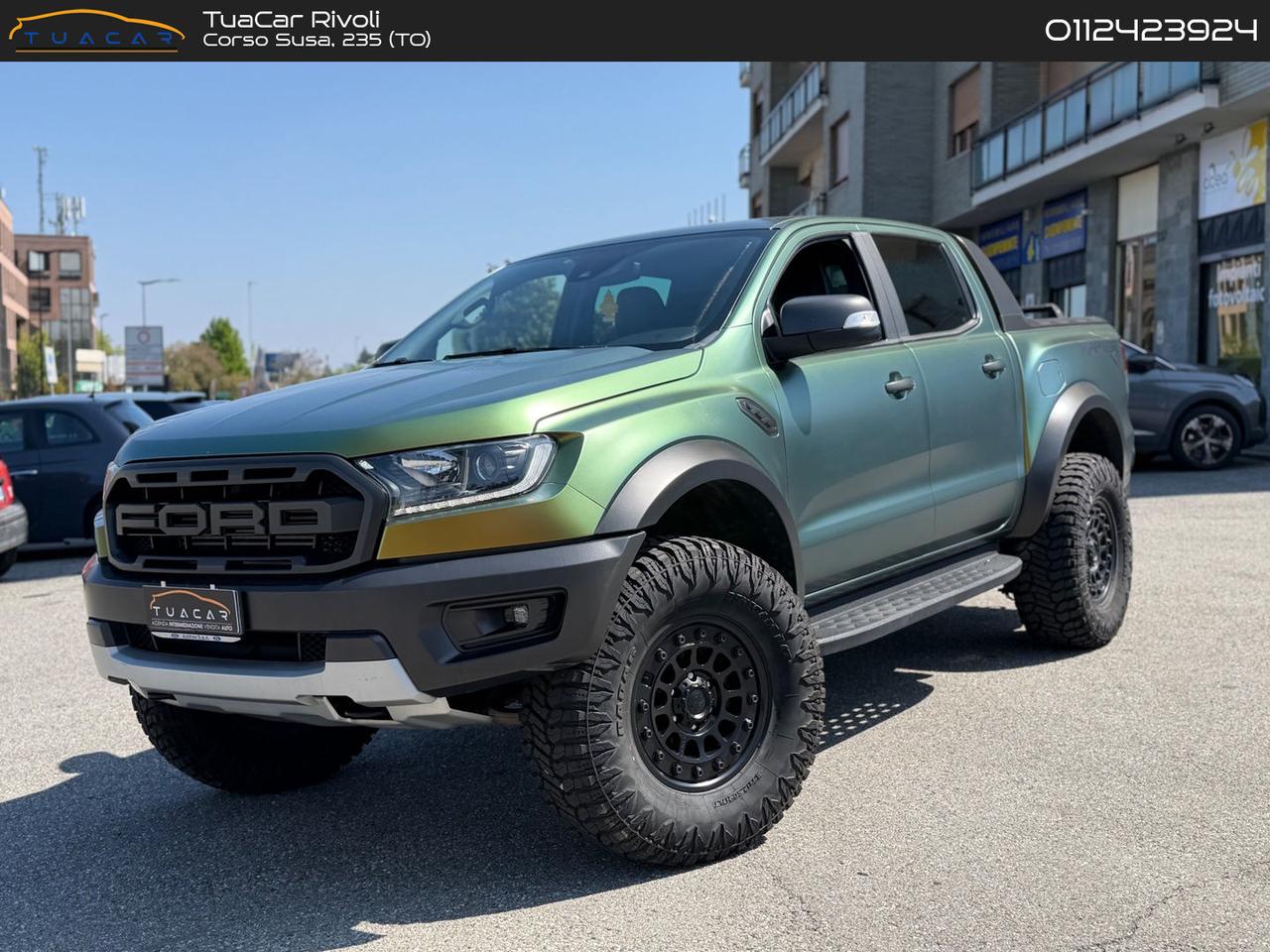 Ford Ranger Raptor 2.0 tdci double cab 213c #10454