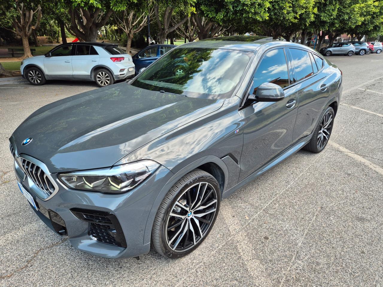 Bmw X6 xDrive30d 48V Msport