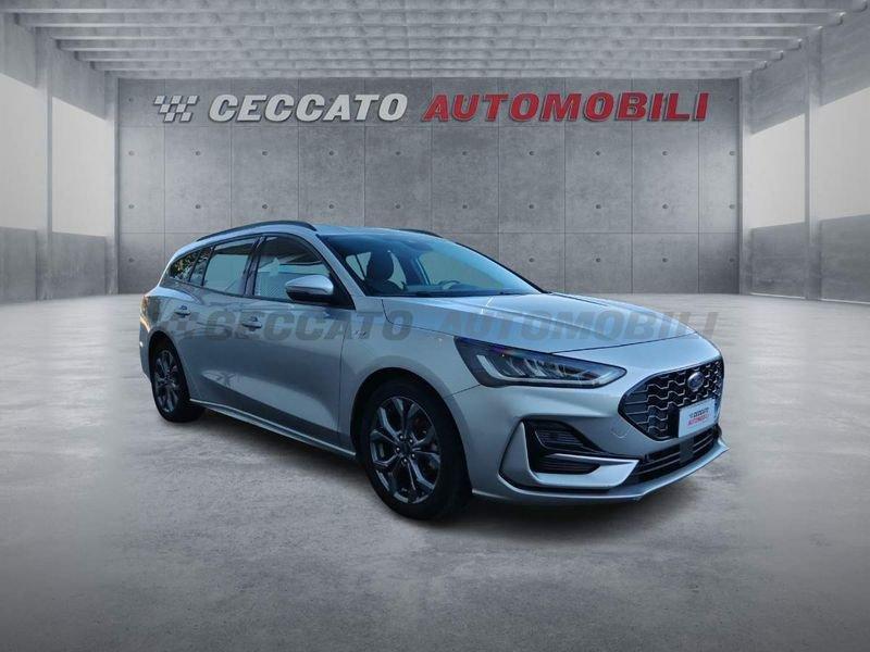 Ford Focus Focus SW 1.0 ecoboost h ST-Line Design 125cv