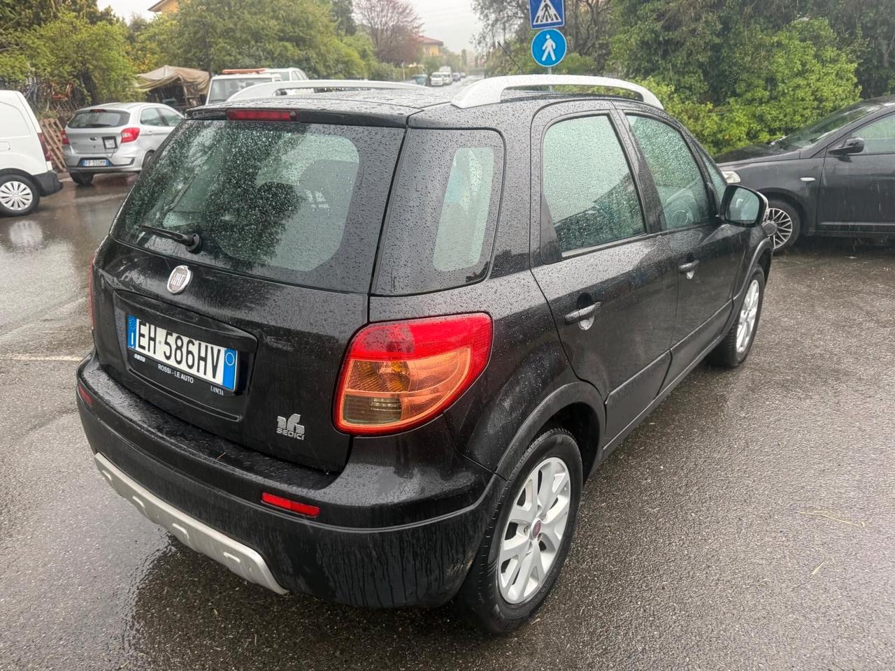 Fiat Sedici 1.6 16V 4x4 Dynamic