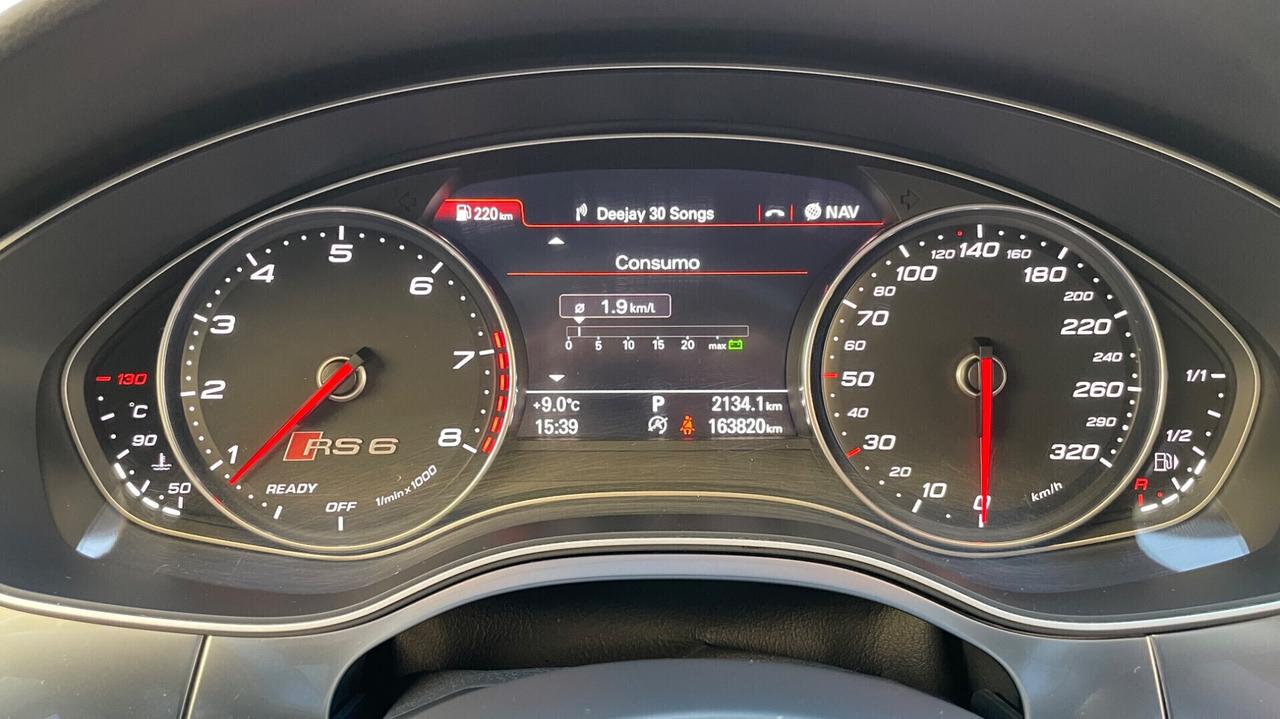 Audi RS6 Avant 4.0 TFSI 605 cv quattro Performance