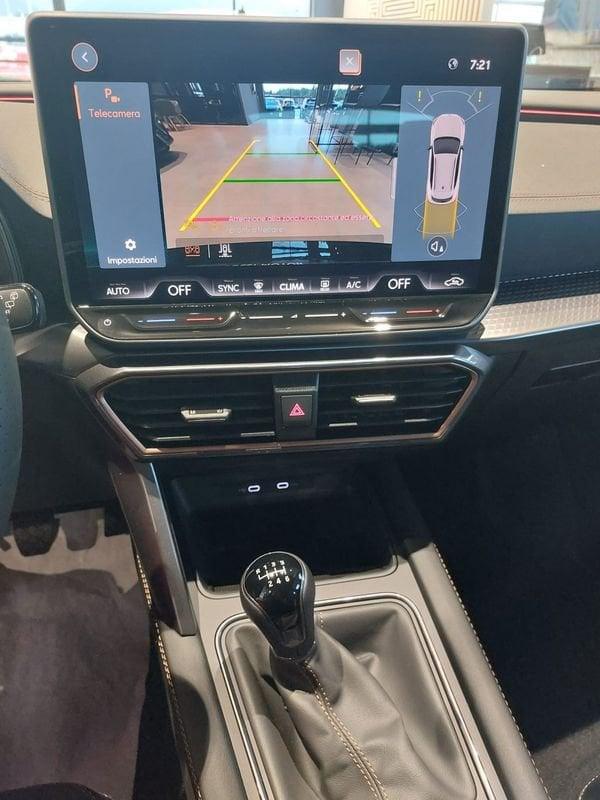 CUPRA Formentor 1.5 TSI 150cv Business
