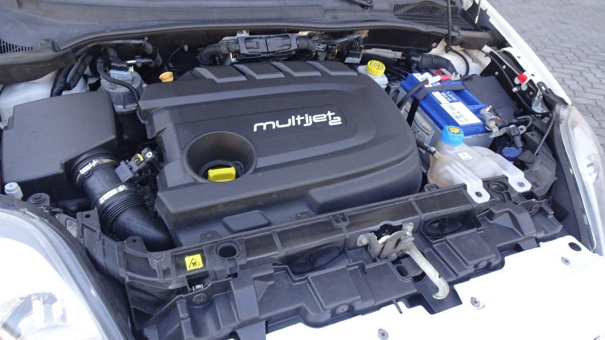 FIAT - Punto Evo 1300 MULTIJET VAN 4 POSTI