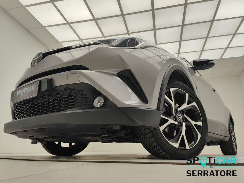 Toyota C-HR I 2016 1.2t Style 4wd cvt