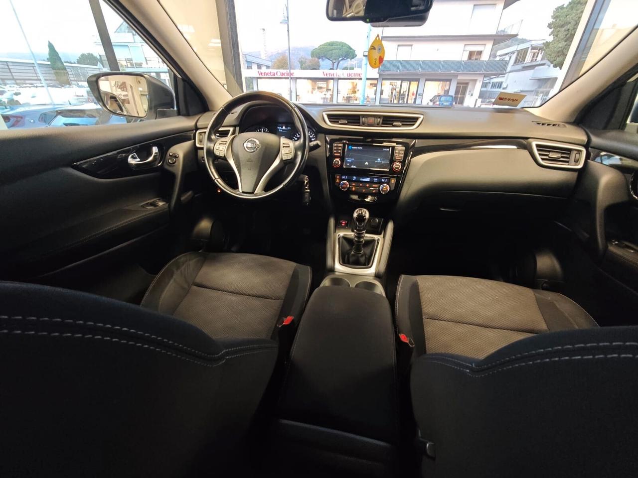 Nissan Qashqai 1.5 dCi Tekna