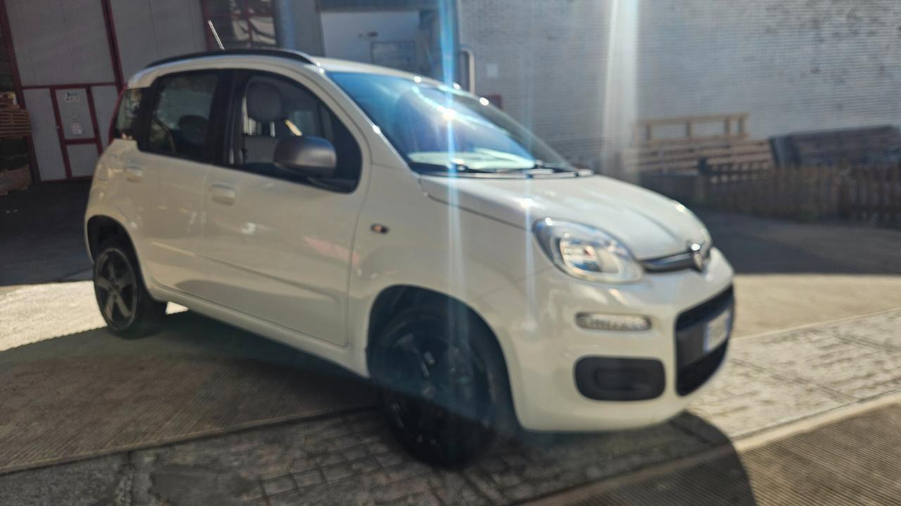 Fiat Panda 0.9 TwinAir Turbo Natural Power K-Way