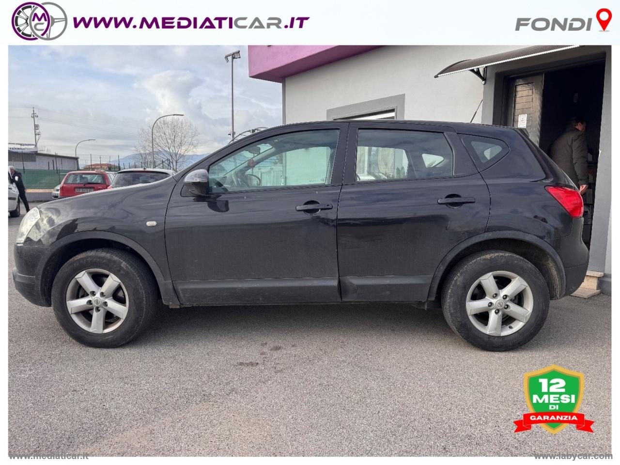 NISSAN Qashqai 1.5 dCi Acenta