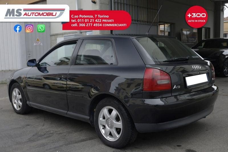 Audi A3 A3 1.8 20V 3p. Ambition Automatica Unicoproprietario