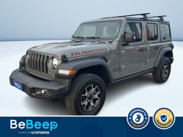Jeep Wrangler UNLIMITED 2.0 TURBO RUBICON AUTO