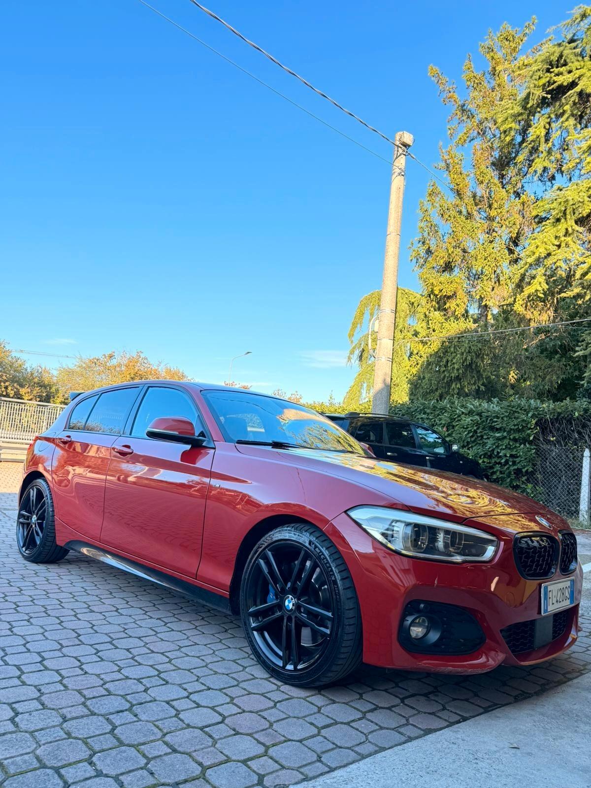 Bmw 125 125d 5p. Msport