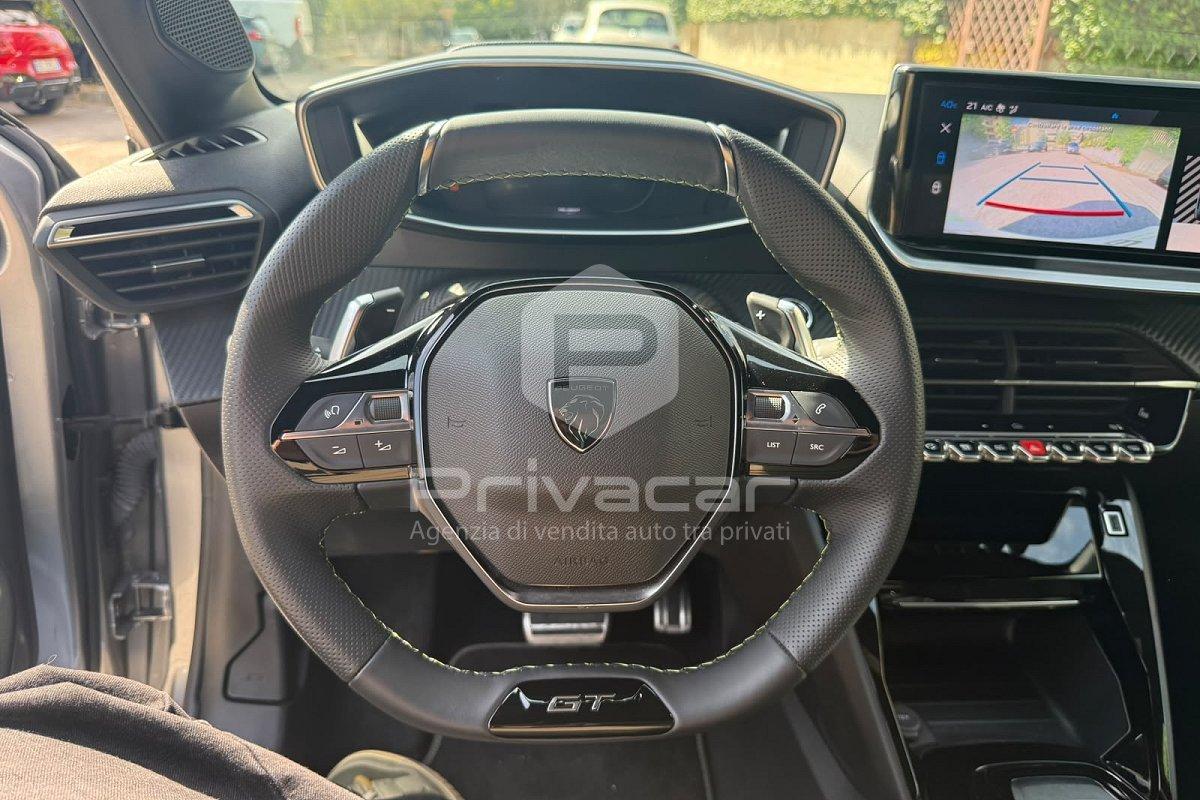 PEUGEOT 208 Hybrid 145 e-DCS6 5 porte GT